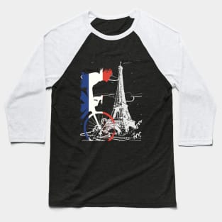 Ciclismo de letour de francia Baseball T-Shirt